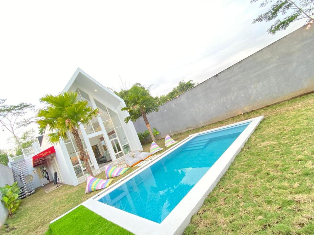 Karabineri Private Pool Jogja Villa Ngaglik Exterior foto